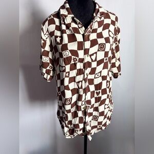 Earthbound Trading Co Shirt Size M